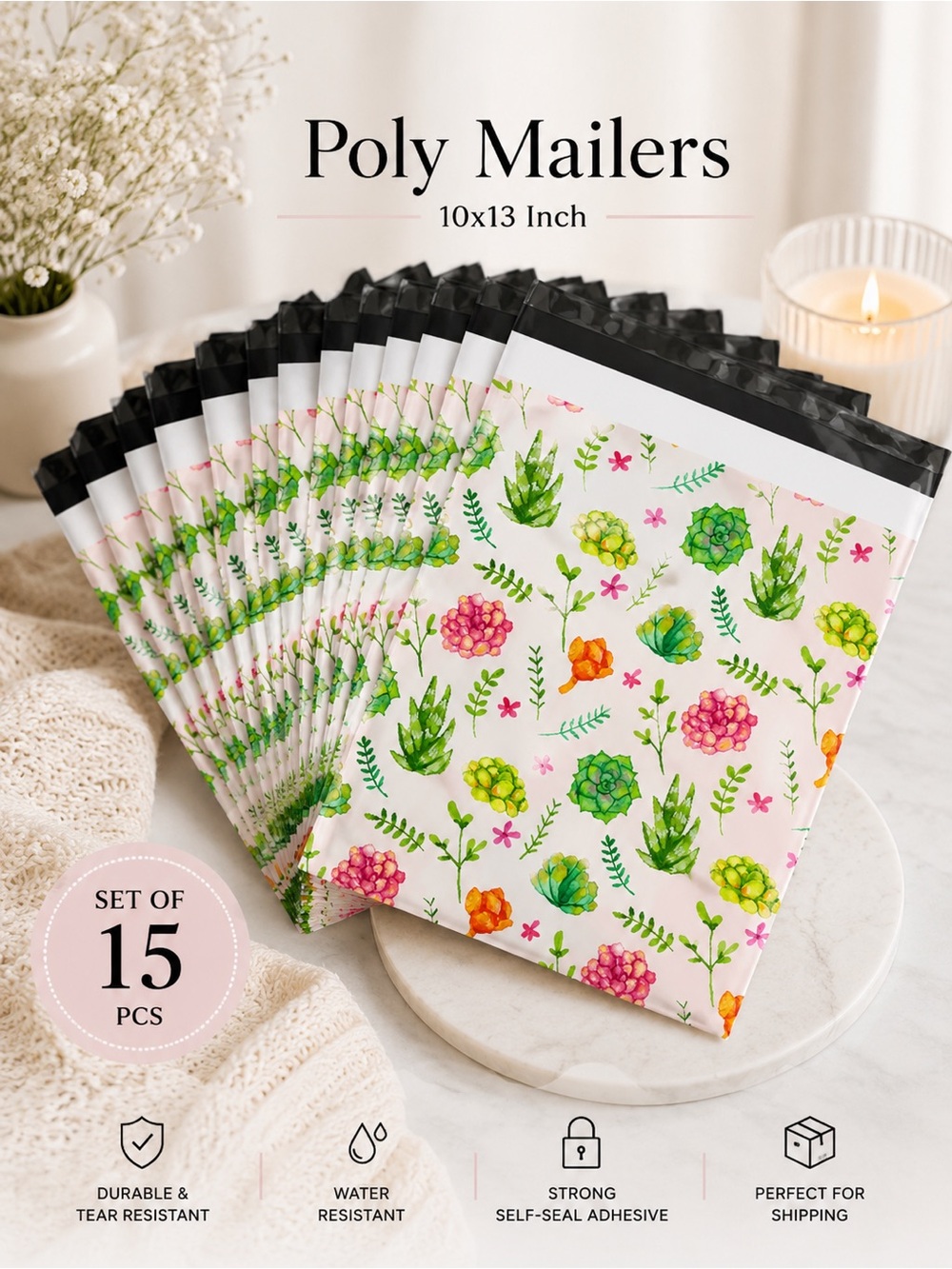 (15!) Poly Mailers – Buyers Choice! 10x13 - Picture 7 of 7